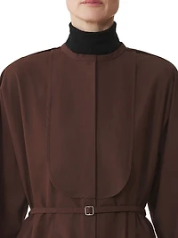 Shirt Dress Cotton Popelin