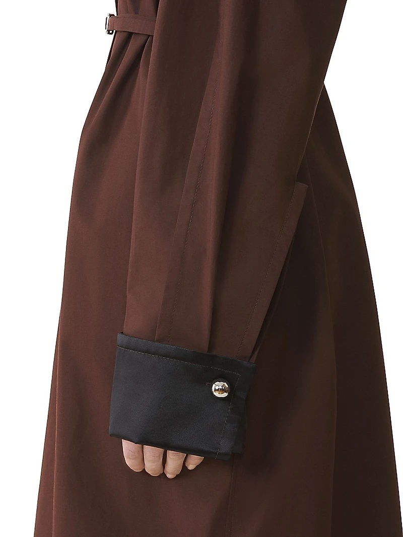 Shirt Dress Cotton Popelin