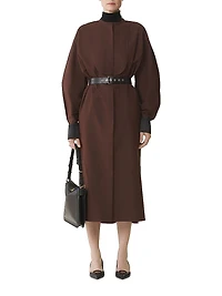 Shirt Dress Cotton Popelin