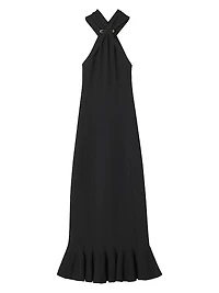 Long Viscose Dress