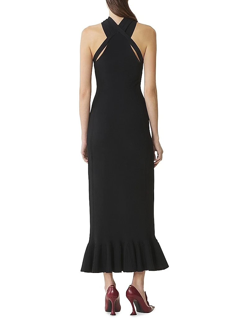 Long Viscose Dress