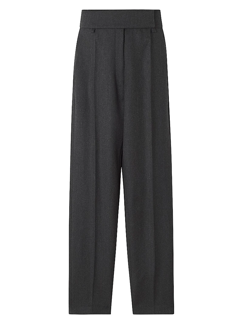 Cigarette Pants Flannel