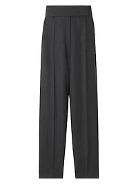 Cigarette Pants Flannel