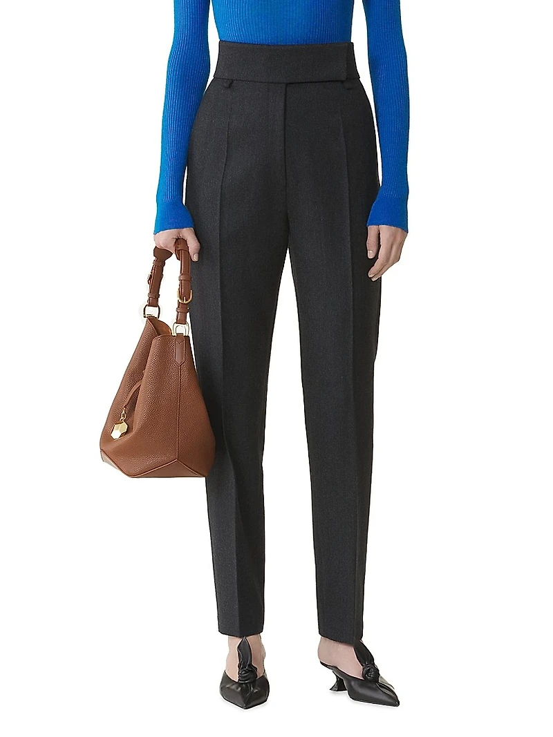 Cigarette Pants Flannel