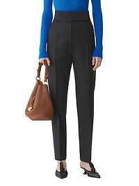 Cigarette Pants Flannel