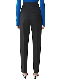 Cigarette Pants Flannel