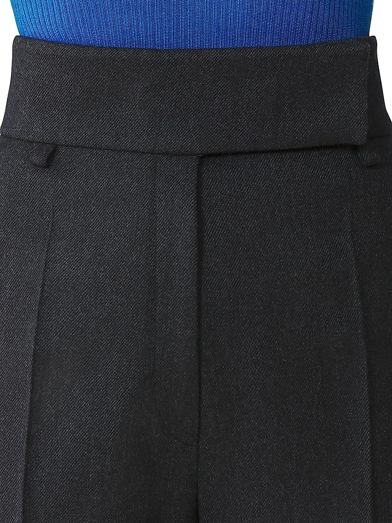 Cigarette Pants Flannel