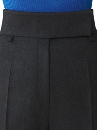 Cigarette Pants Flannel