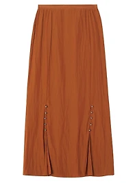 Midi Skirt Charmeuse