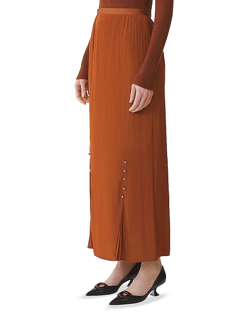 Midi Skirt Charmeuse