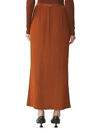 Midi Skirt Charmeuse