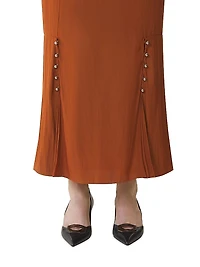 Midi Skirt Charmeuse