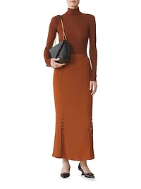 Midi Skirt Charmeuse
