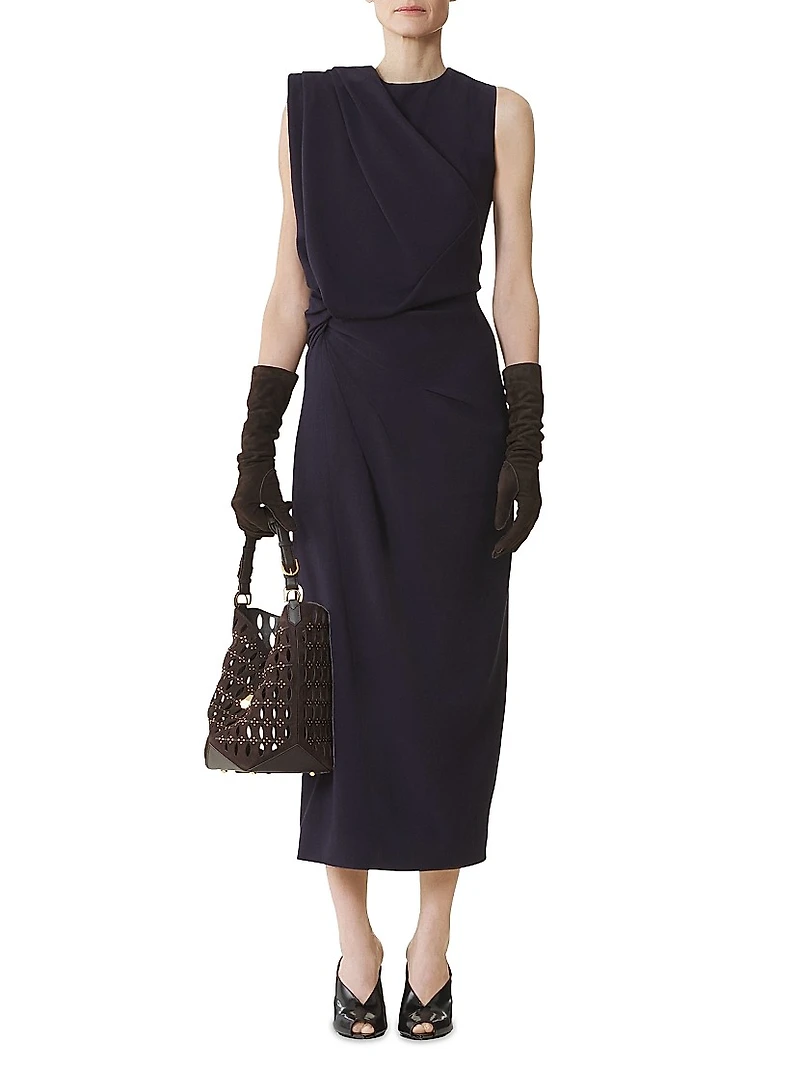 Midi Dress Flannel