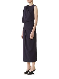 Midi Dress Flannel