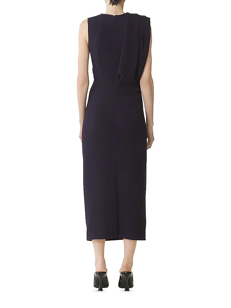 Midi Dress Flannel