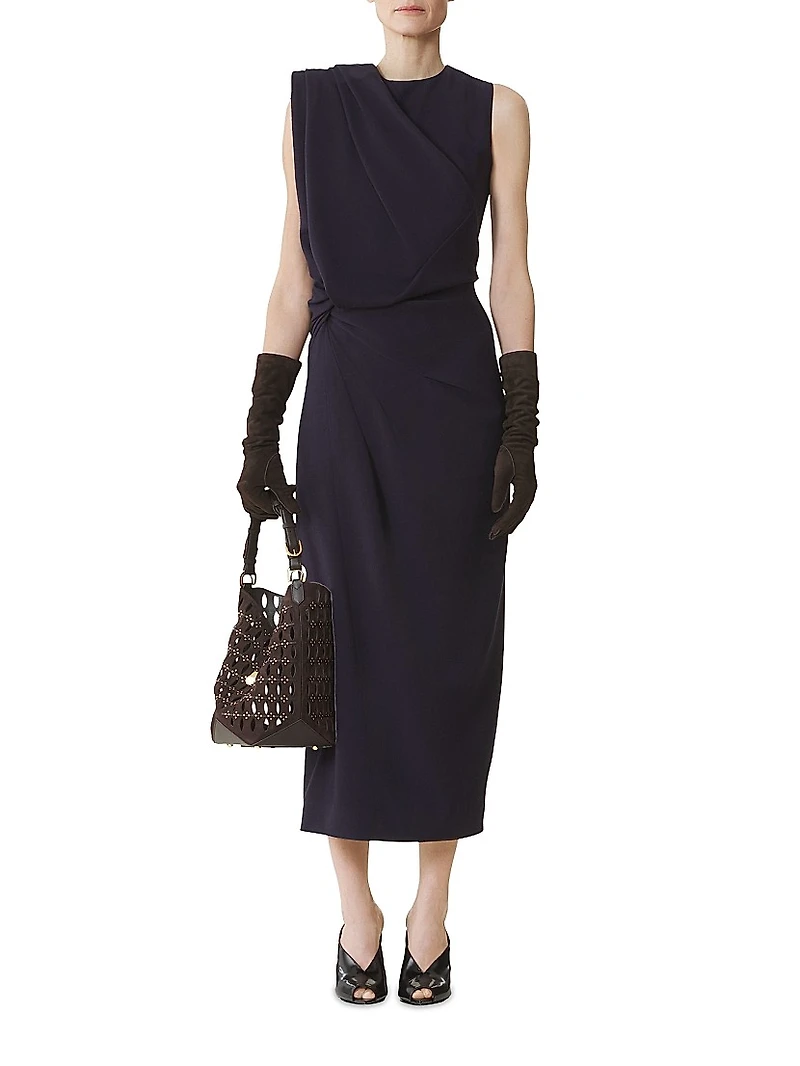 Midi Dress Flannel