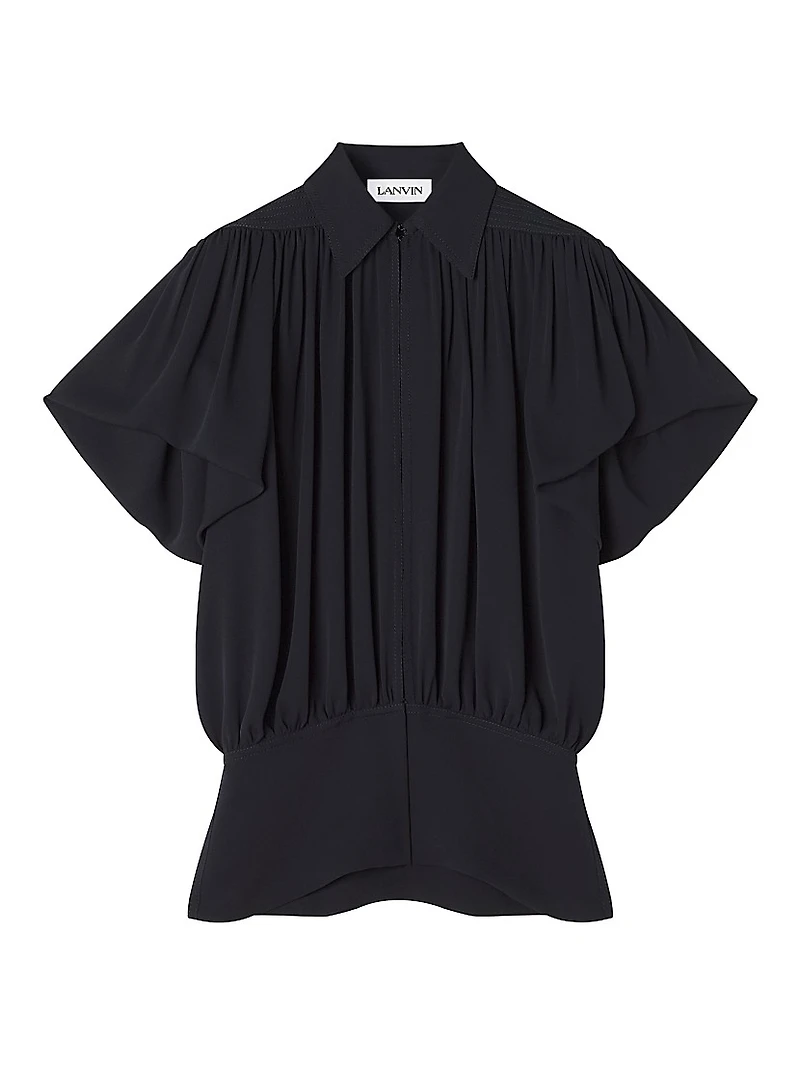 Top Silk Georgette