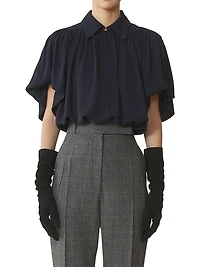 Top Silk Georgette