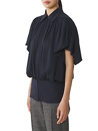 Top Silk Georgette