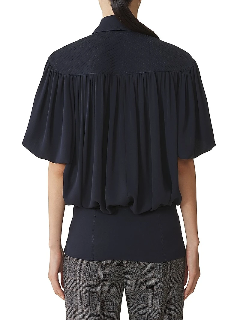 Top Silk Georgette