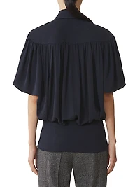 Top Silk Georgette