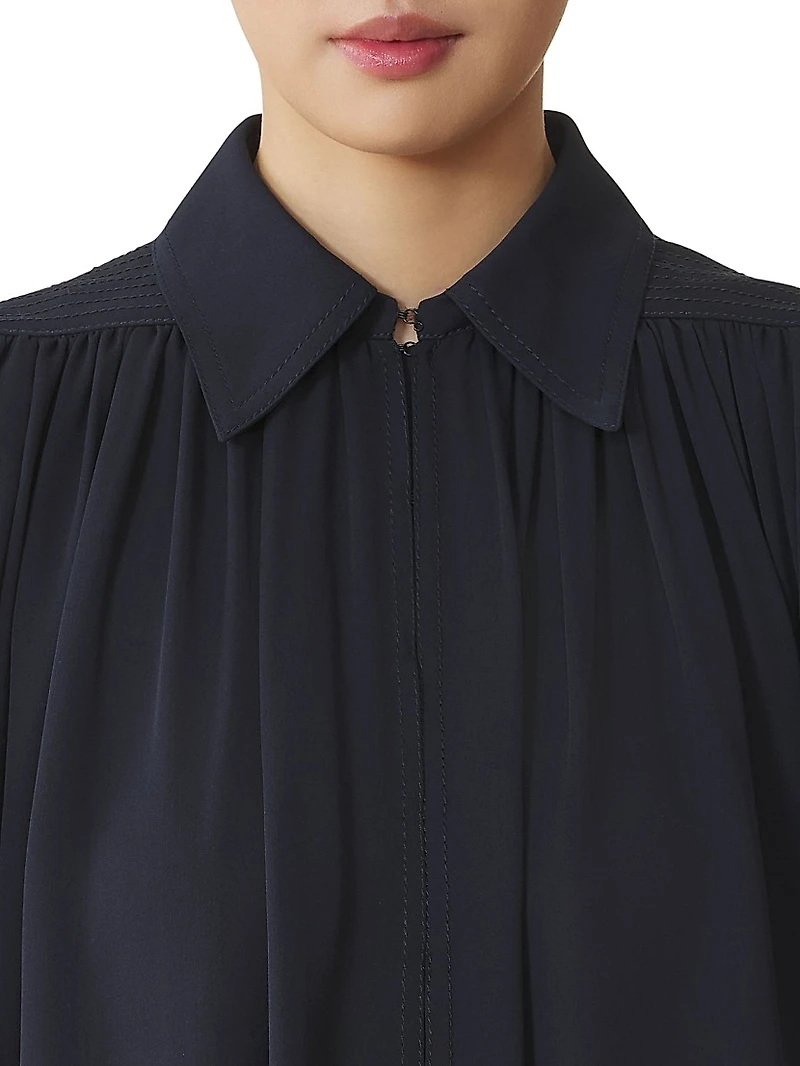 Top Silk Georgette