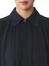 Top Silk Georgette