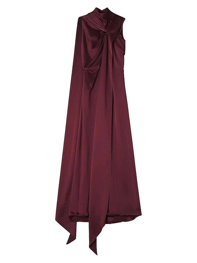 Long Jumpsuit Satin