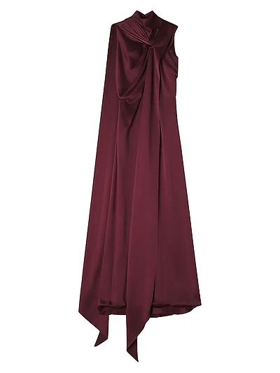 Long Jumpsuit Satin