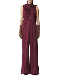 Long Jumpsuit Satin