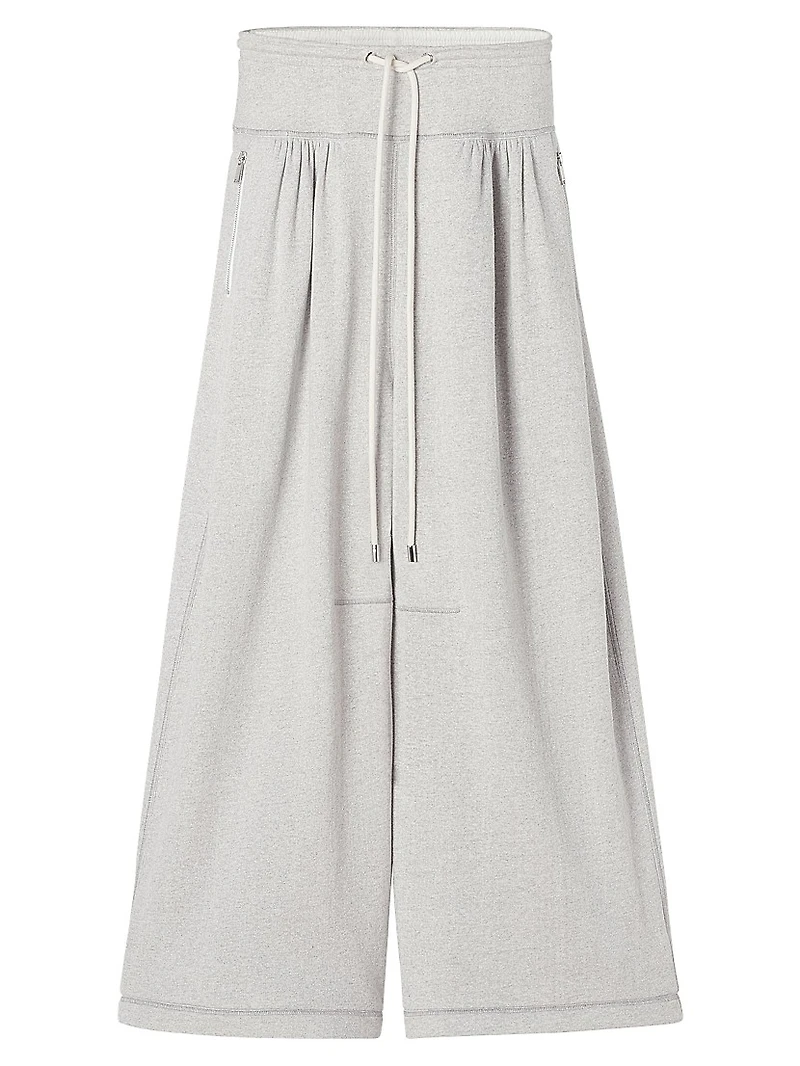 Cotton Jersey Pants