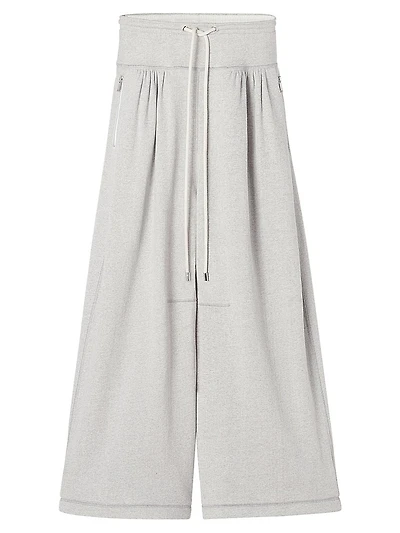 Cotton Jersey Pants