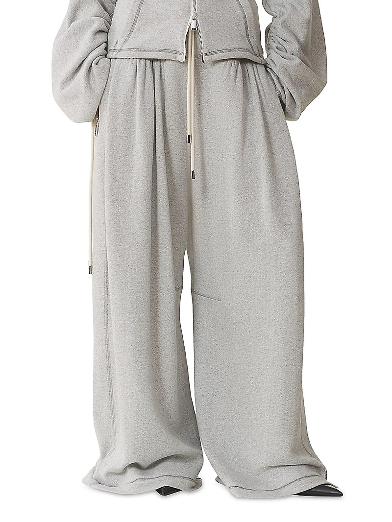 Cotton Jersey Pants
