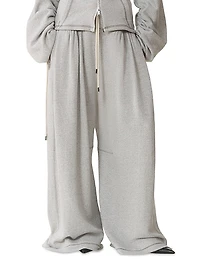 Cotton Jersey Pants