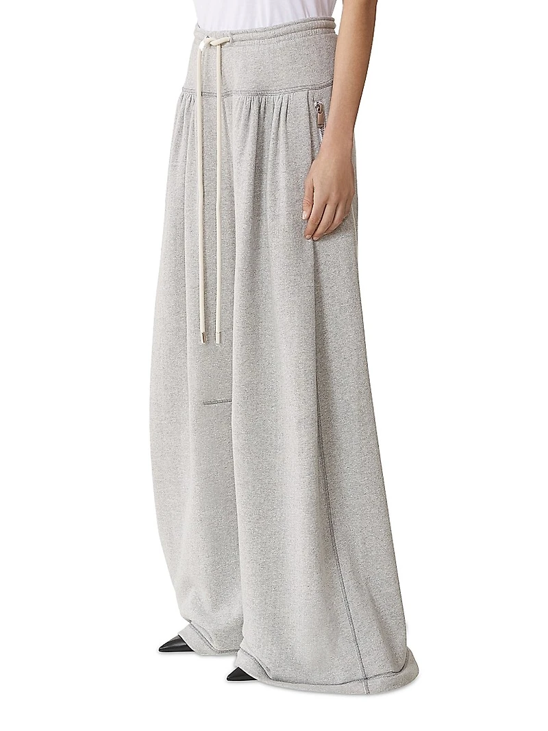 Cotton Jersey Pants