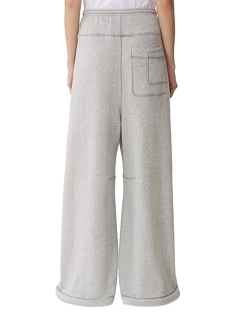 Cotton Jersey Pants
