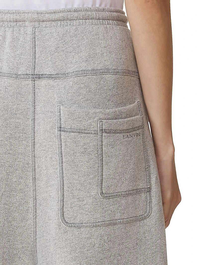 Cotton Jersey Pants