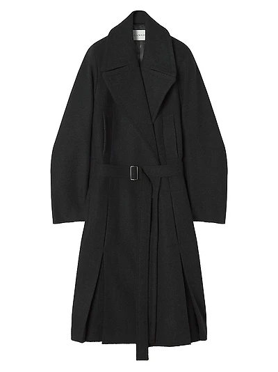Long Wool Peacoat