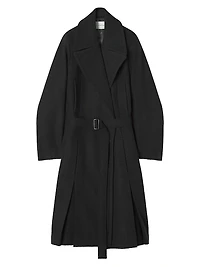 Long Wool Peacoat