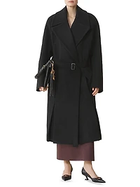 Long Wool Peacoat