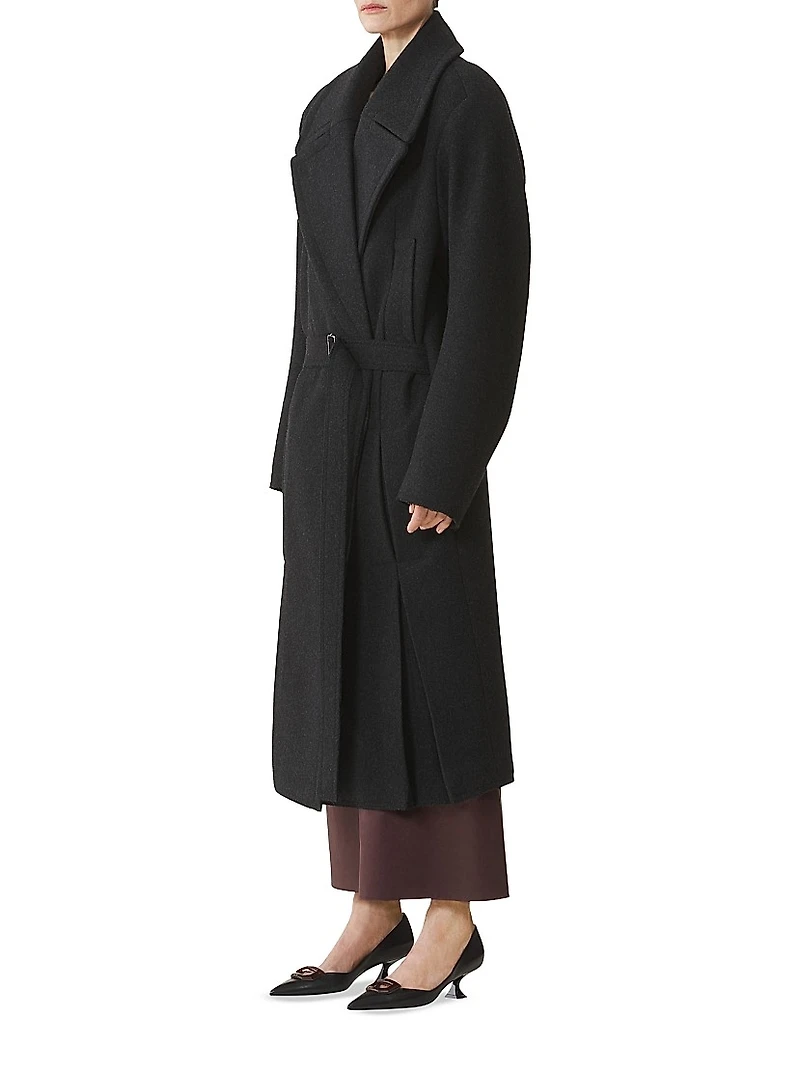 Long Wool Peacoat