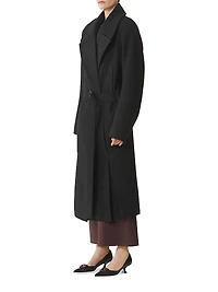 Long Wool Peacoat