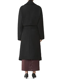 Long Wool Peacoat