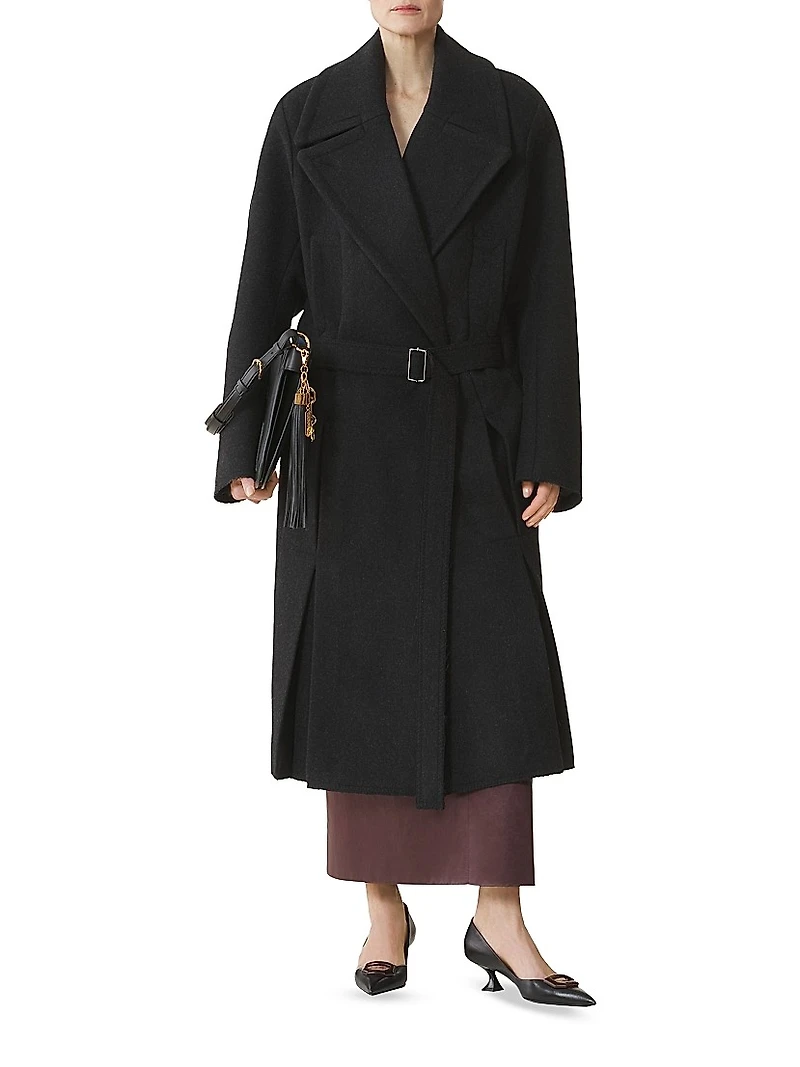 Long Wool Peacoat
