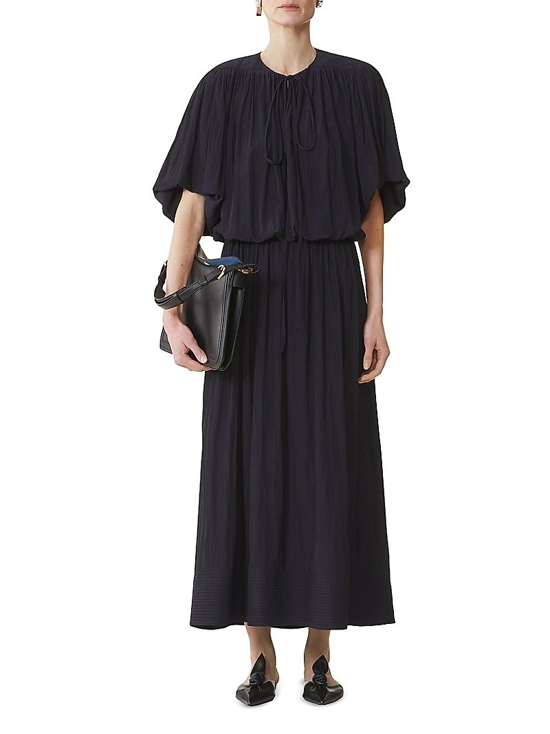 Midi Dress Charmeuse
