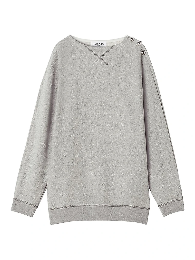 Cotton Jersey Top