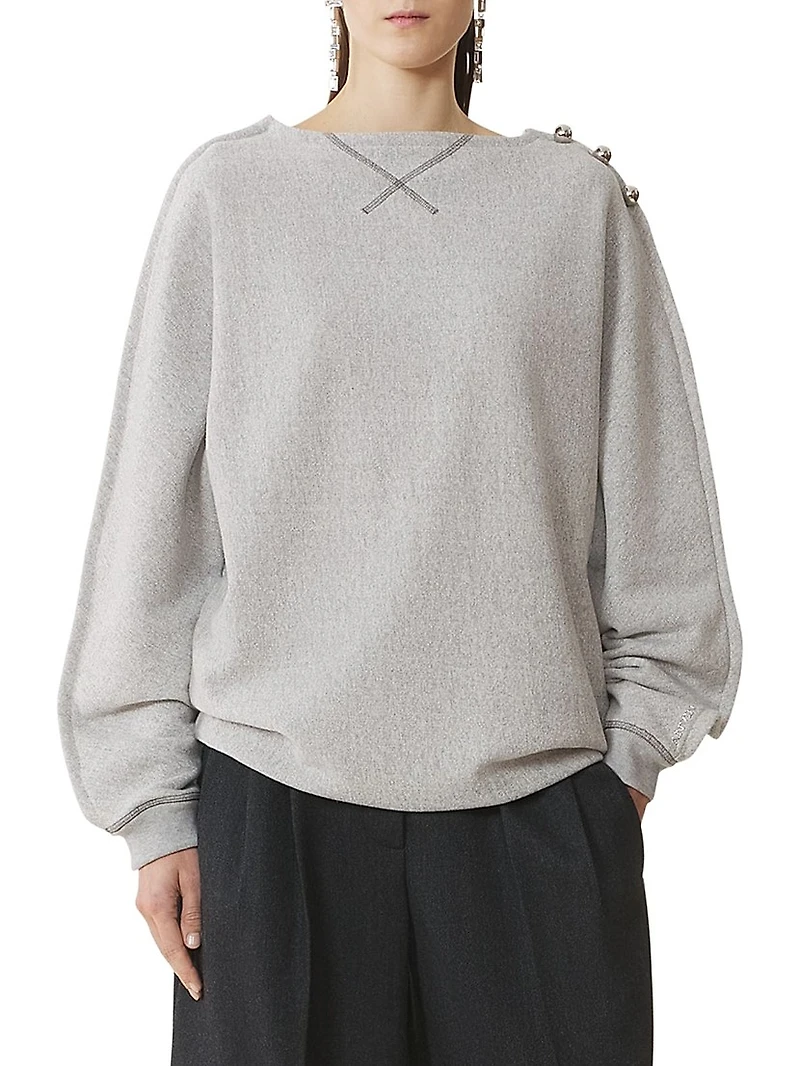 Cotton Jersey Top