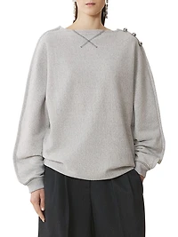 Cotton Jersey Top