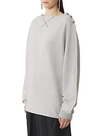 Cotton Jersey Top